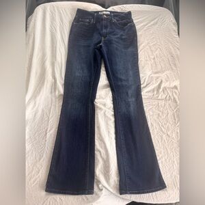 Signature Levi Strauss Dark Blue Midrise Bootcut Jeans 2/26